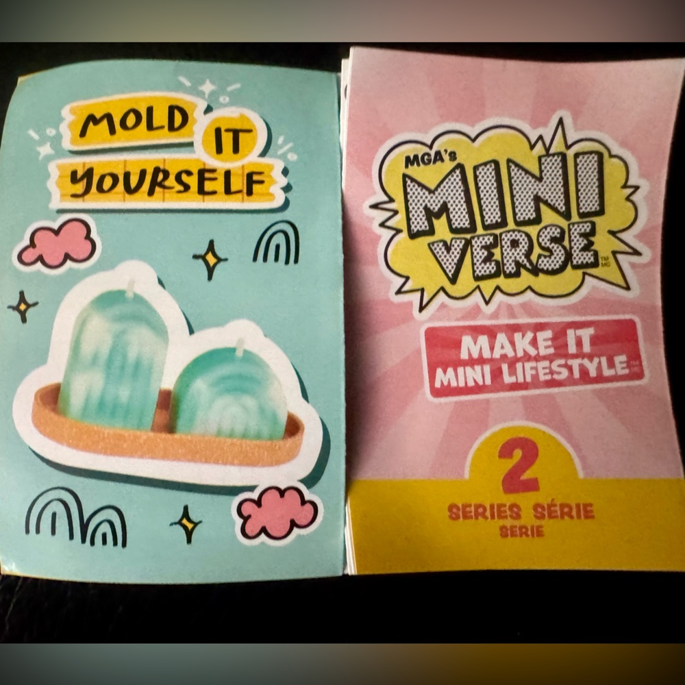 Marbles Arc Candles Miniverse make it mini lifestyle series 2